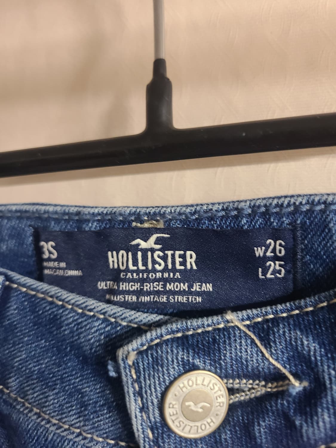 홀리스터 패치워크 데님 팬츠(26) 상품이미지2