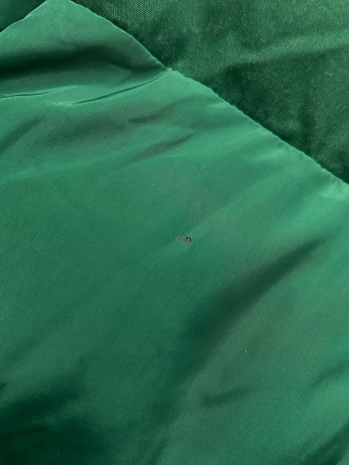 아디다스 00‘s 로고 그린 푸퍼 패딩 M  상품이미지8