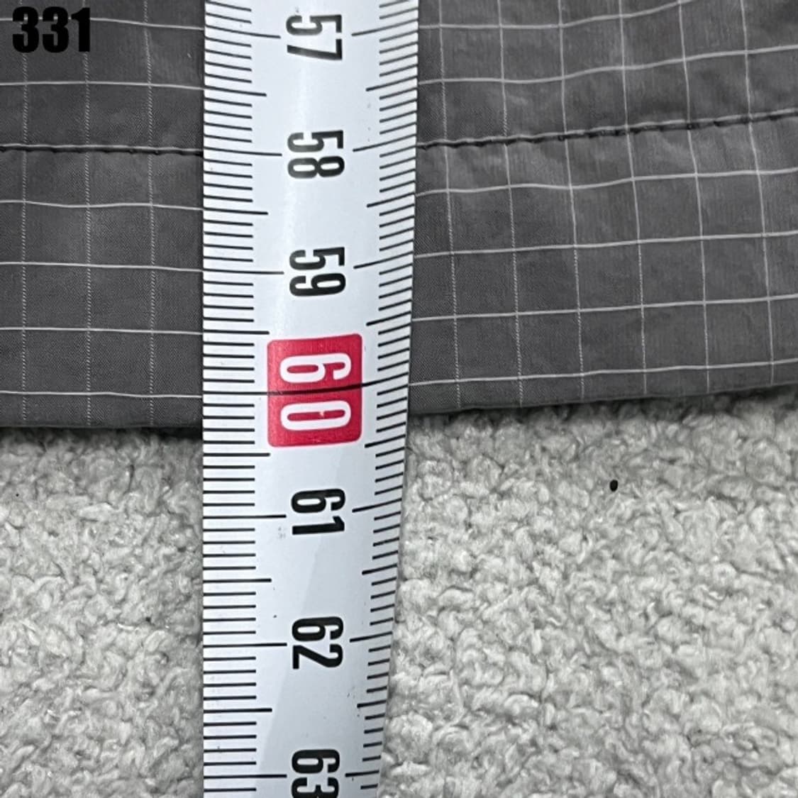 그레이 체크패턴 조끼  상품이미지4