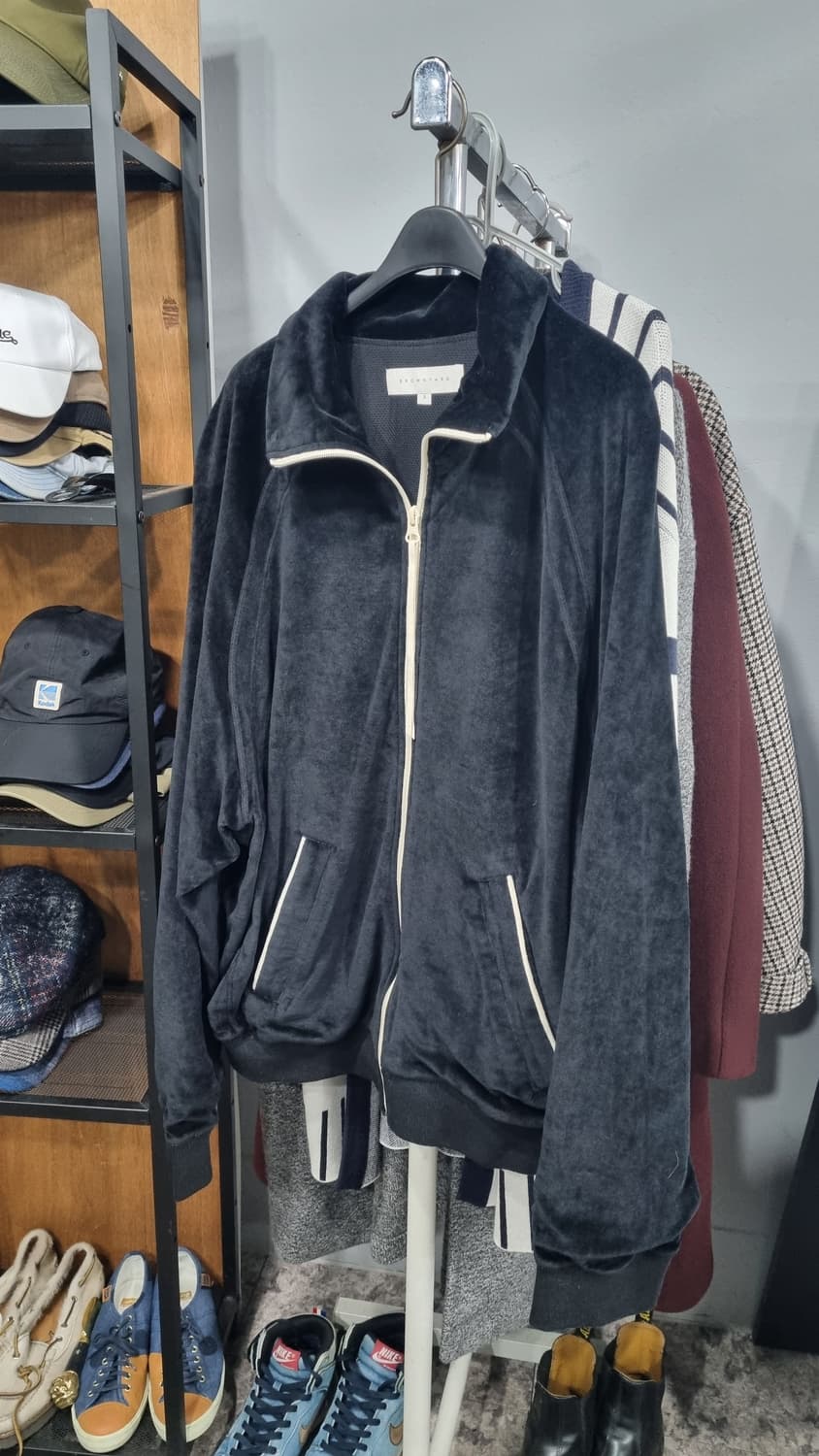 브라운야드(brown yard) 추동용 남성집업자켓 블랙 110(오버핏) 상품이미지1