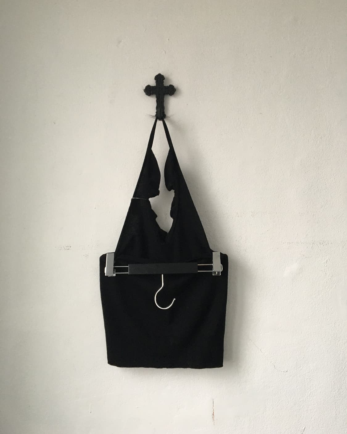 Holter neck knit sleeveless 상품이미지3