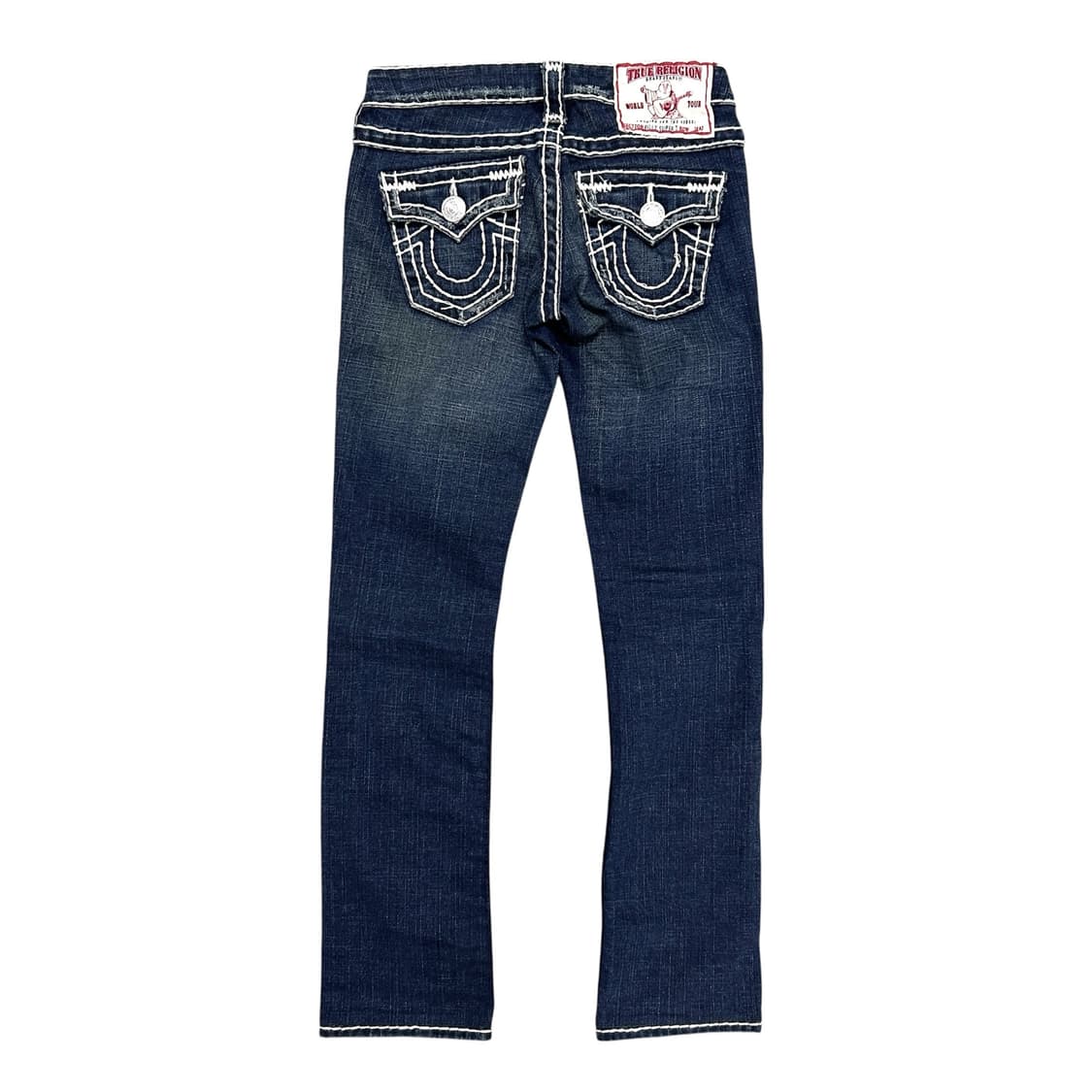 트루릴리전 빌리 슈퍼티 스티치 데님팬츠(24) 상품이미지1