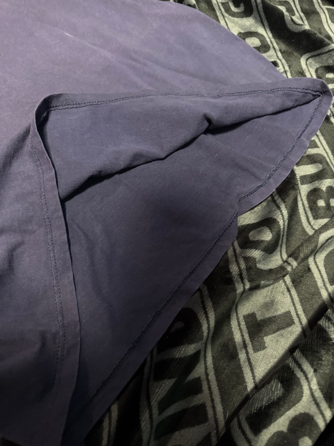 싱글 스티치 러셀 에슬레틱 티셔츠 네이비 상품이미지7