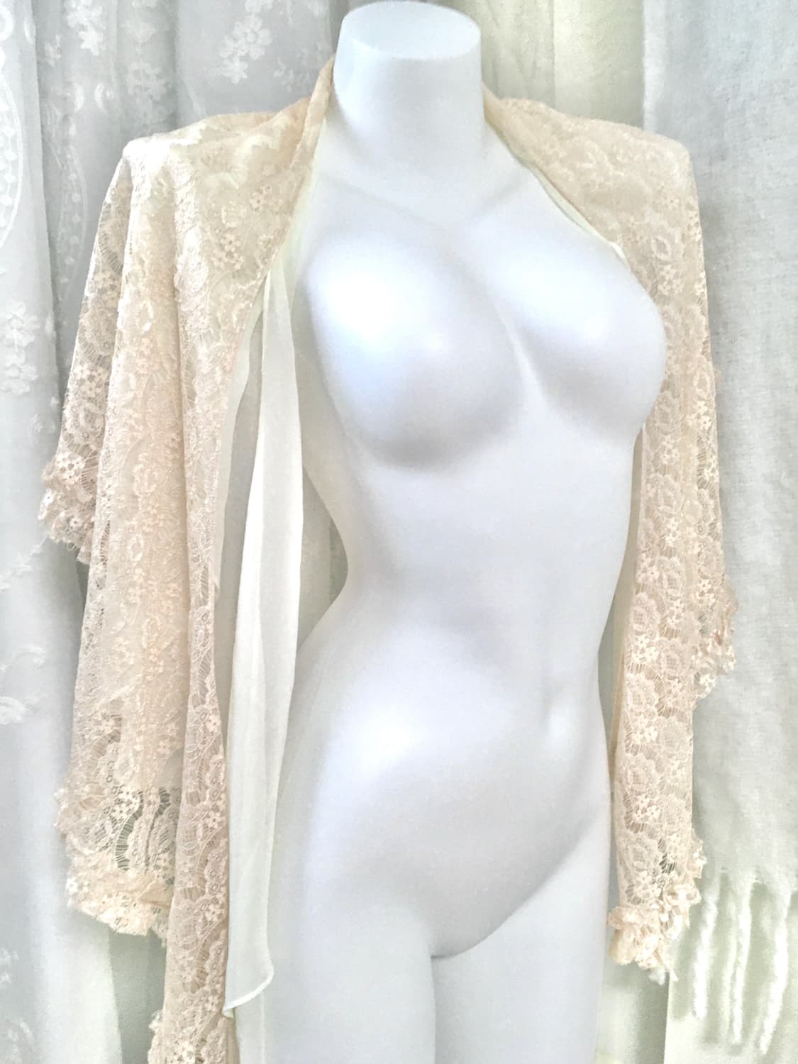 르네상스 레이스 볼레로 숄  상품이미지6