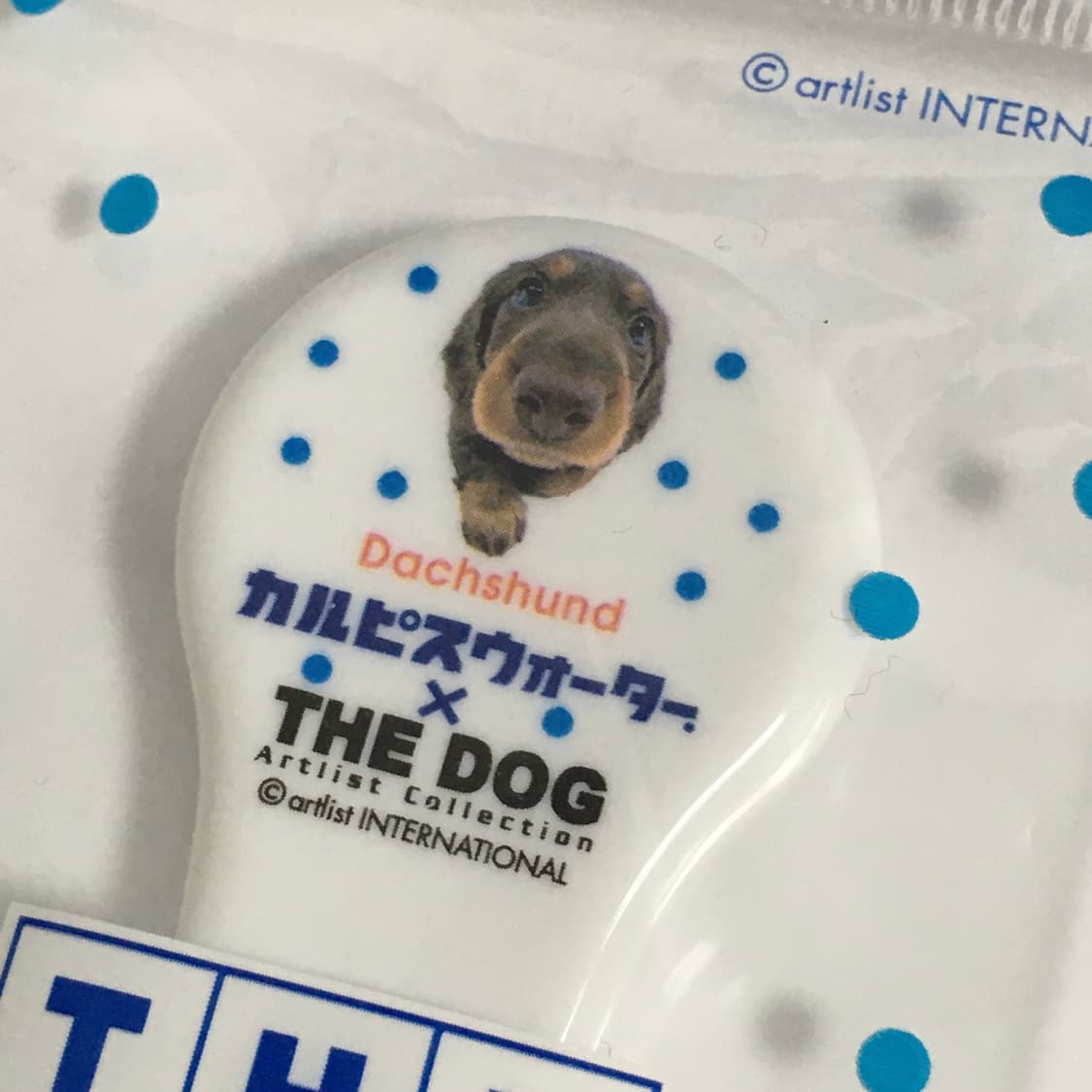 고전 THE DOG & 칼피스 워터 콜라보 스푼 6종 상품이미지2