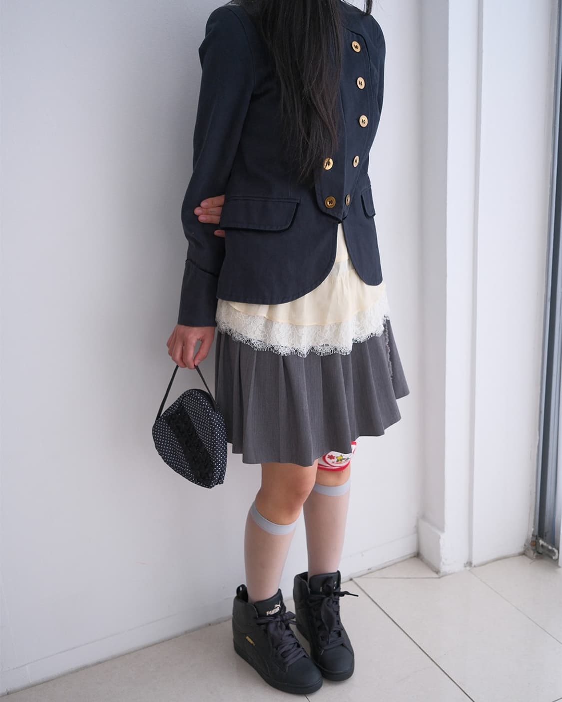 2012 ss Slip layered silk blouse 상품이미지4