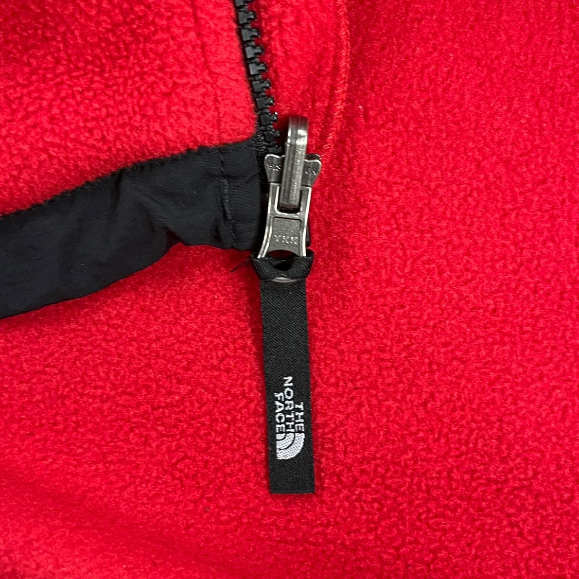 [정품/L] 노스페이스 블랙 레드 플리스 자켓 b10 상품이미지7