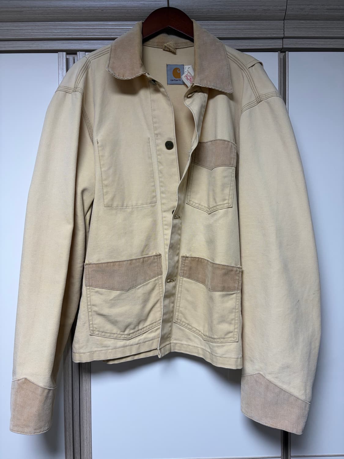 [44] 빈티지 90s 칼하트 carhartt CU016 워크 자켓 상품이미지1