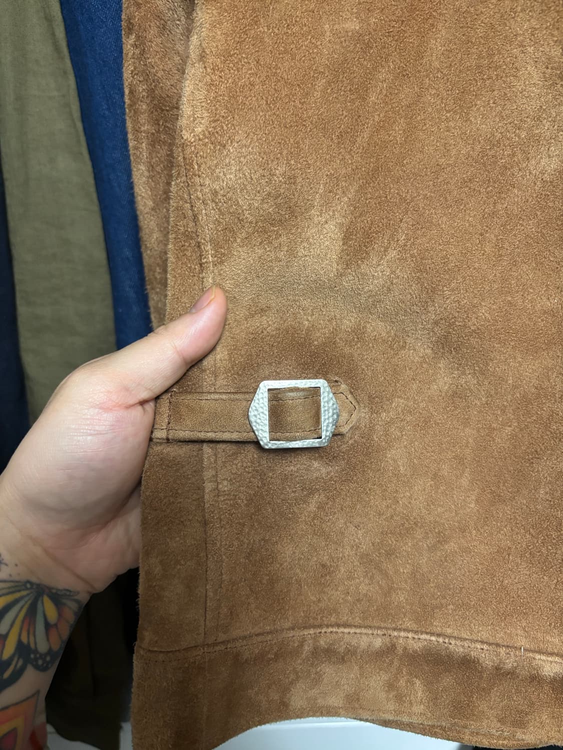 피그벨 PHIGVEL MAKERS & Co. 스웨이드자 상품이미지6