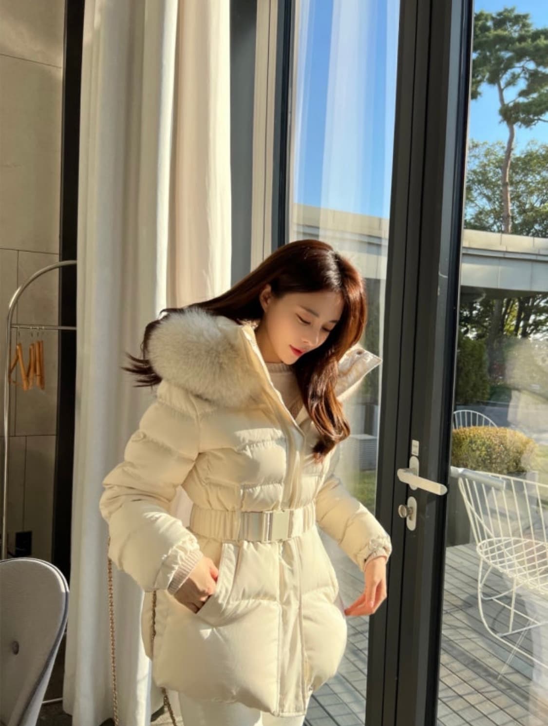 로아르 폭스퍼 패딩 상품이미지1