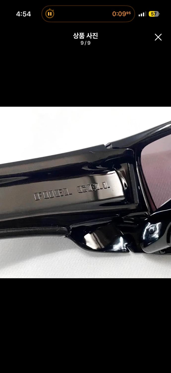 Oakley 퓨얼셀 블랙 상품이미지6