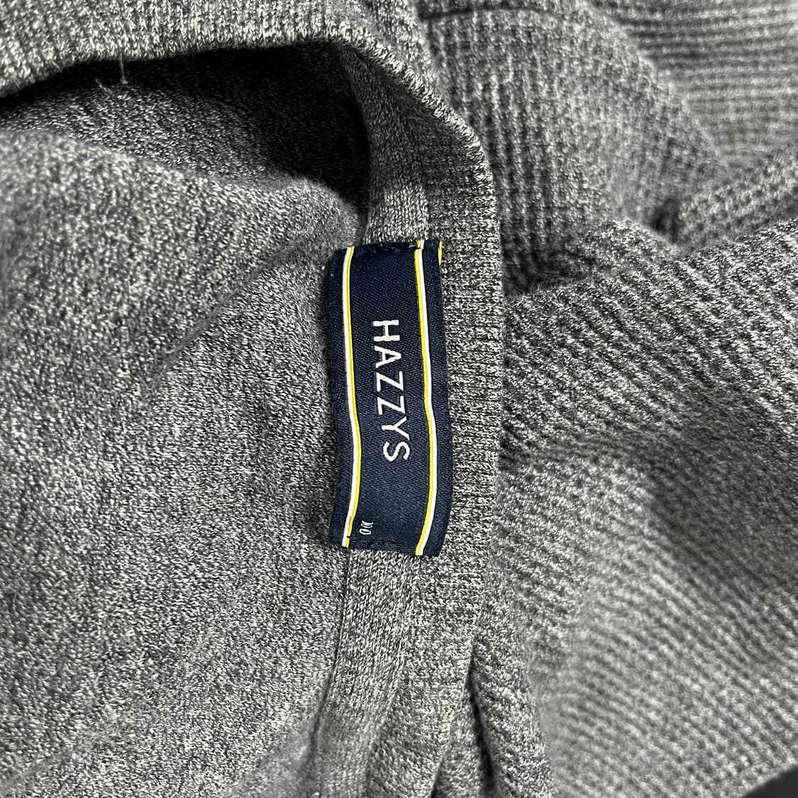 헤지스 그레이 긴팔 면 맨투맨 티셔츠 100 상품이미지5