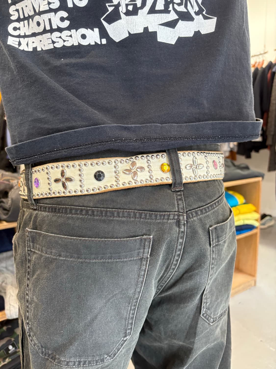 Vintage Gemstone 벨트 상품이미지3