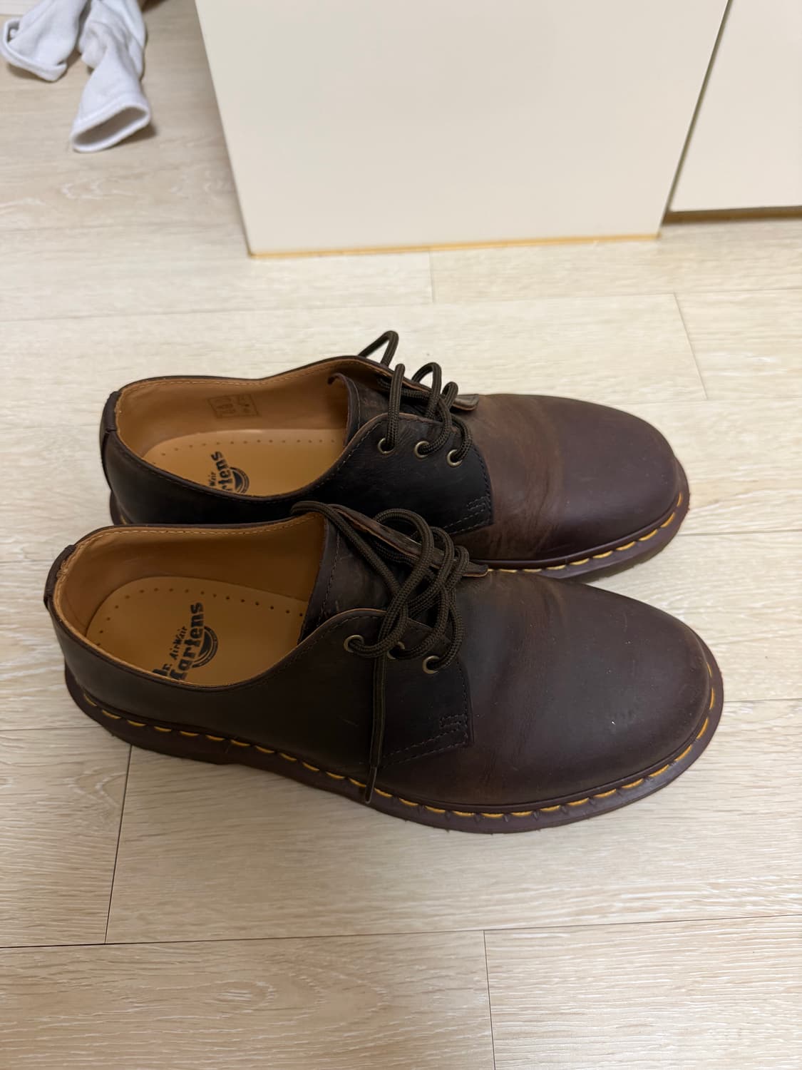 닥터마틴 1461 브라운 270사이즈 상품이미지2