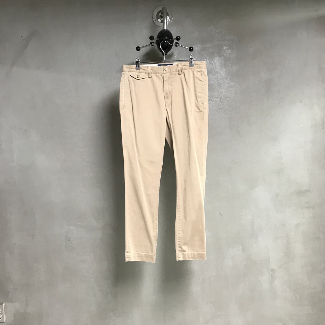 폴로 랄프로렌 베이지 치노 팬츠 6(W) 상품이미지1