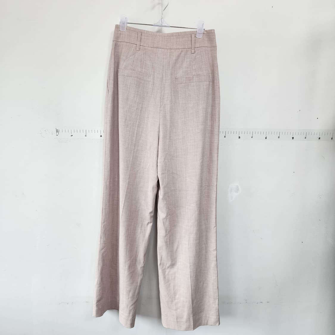 LYNN 핀턱 와이드 팬츠 상품이미지2