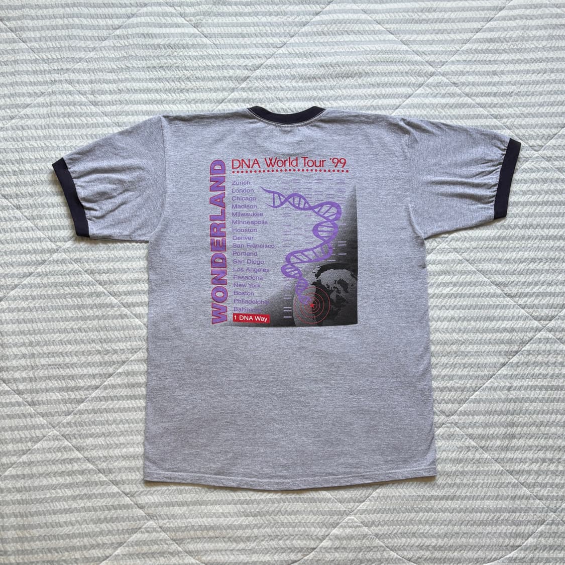 90s 빈티지 프로모 링거 티셔츠 상품이미지2