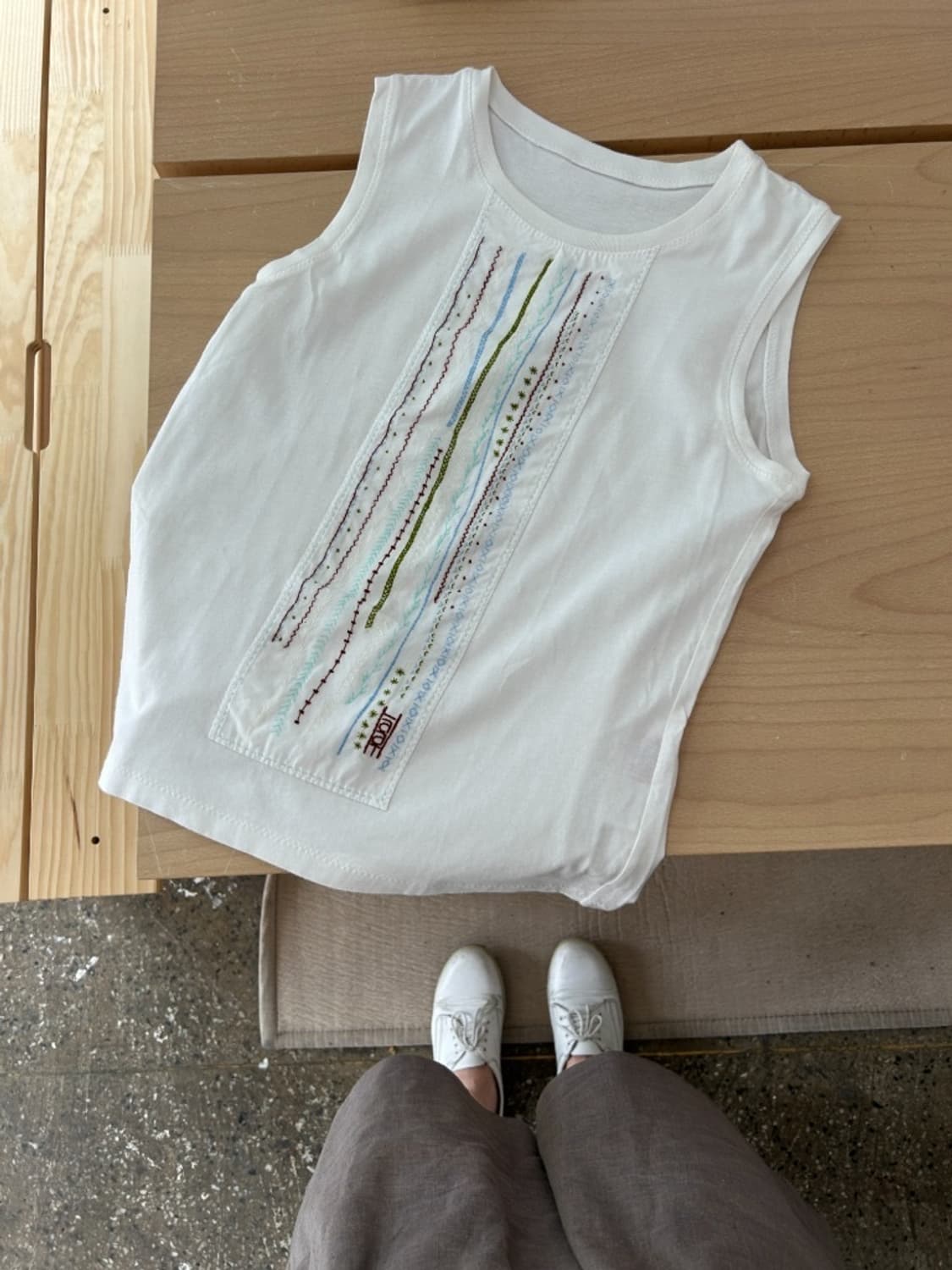 HaaT Issey Miyake sleeveless 상품이미지1