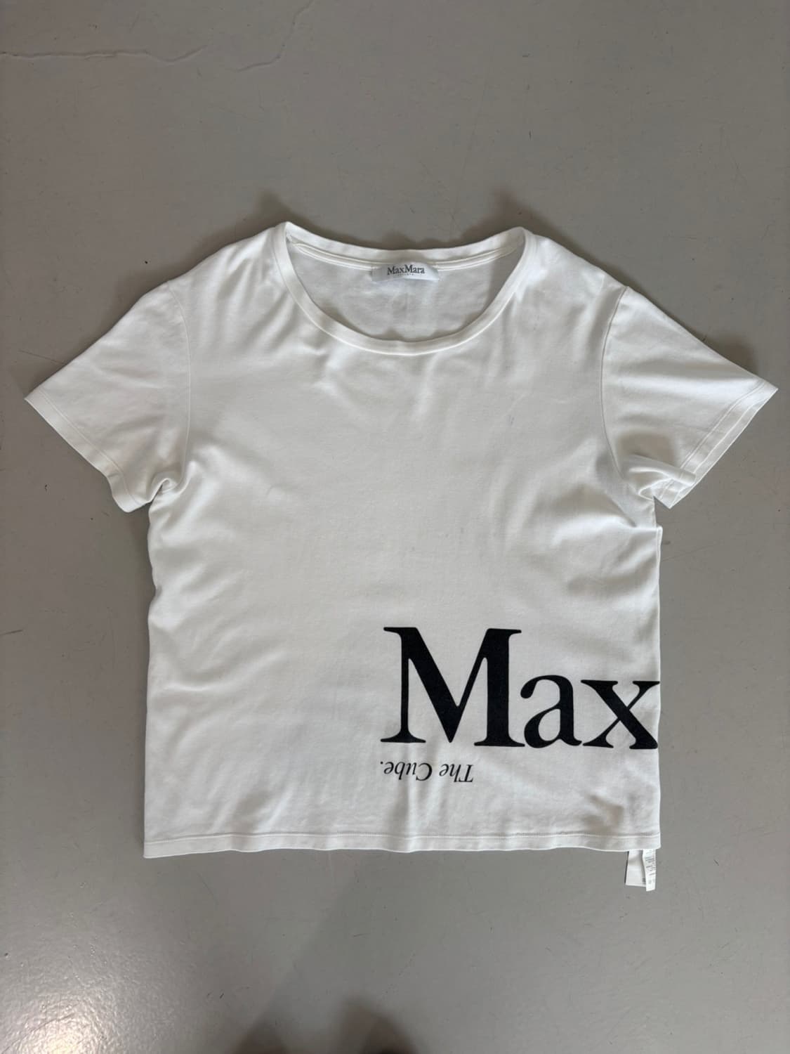 Maxmara Alpaca Wool Blend T-shirt 상품이미지2