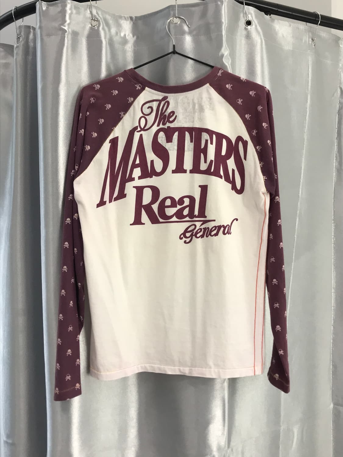 Jpn Kitsch Skull Long Sleeve 상품이미지5
