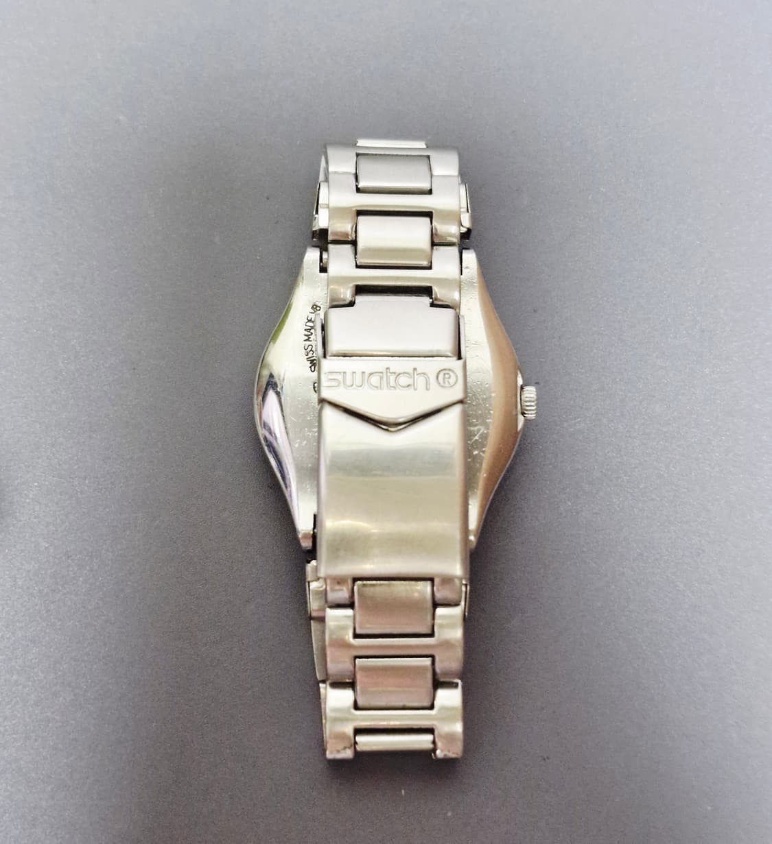 01) 스와치 아이러니 해피조 핑크시계 상품이미지9