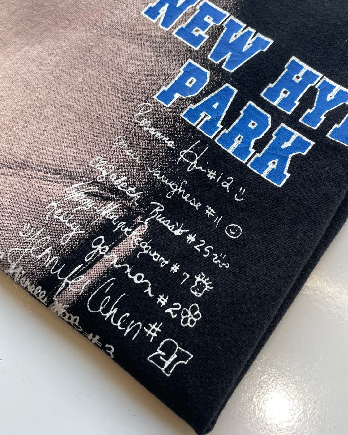 90s USA New hide park Volleyball T-shirt 상품이미지9