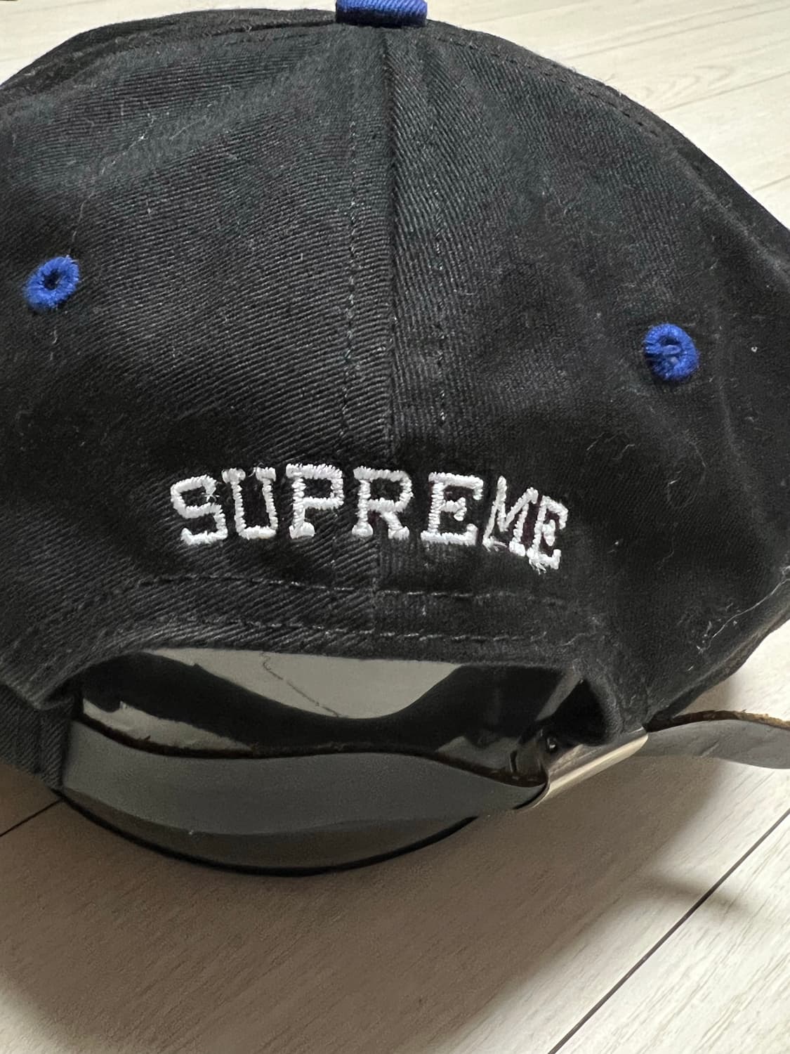 Supreme 슈프림 S로고 6패널 볼캡 모자 상품이미지4