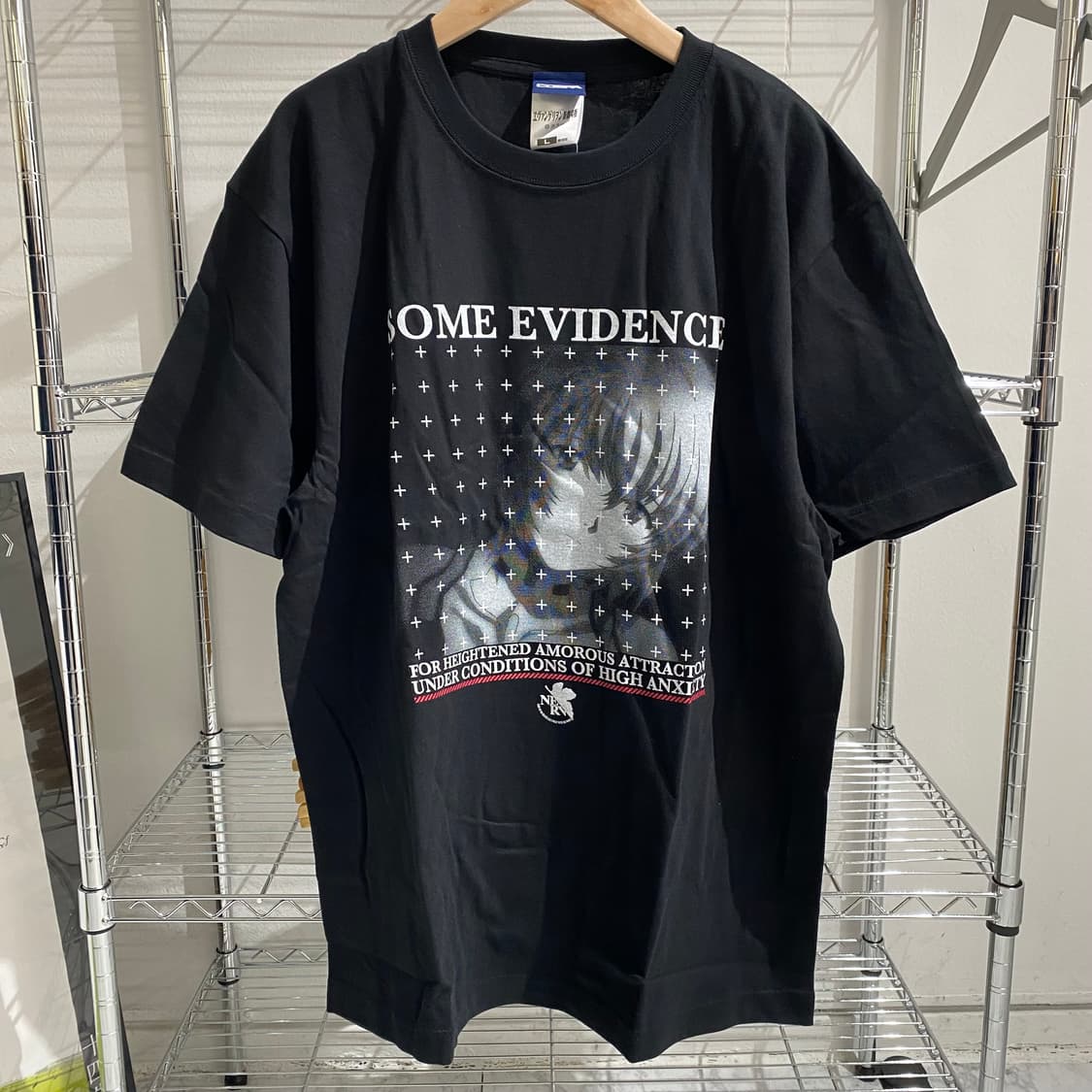 코스파 에반게리온 레이 오피셜 애니메이션 티셔츠 상품이미지1