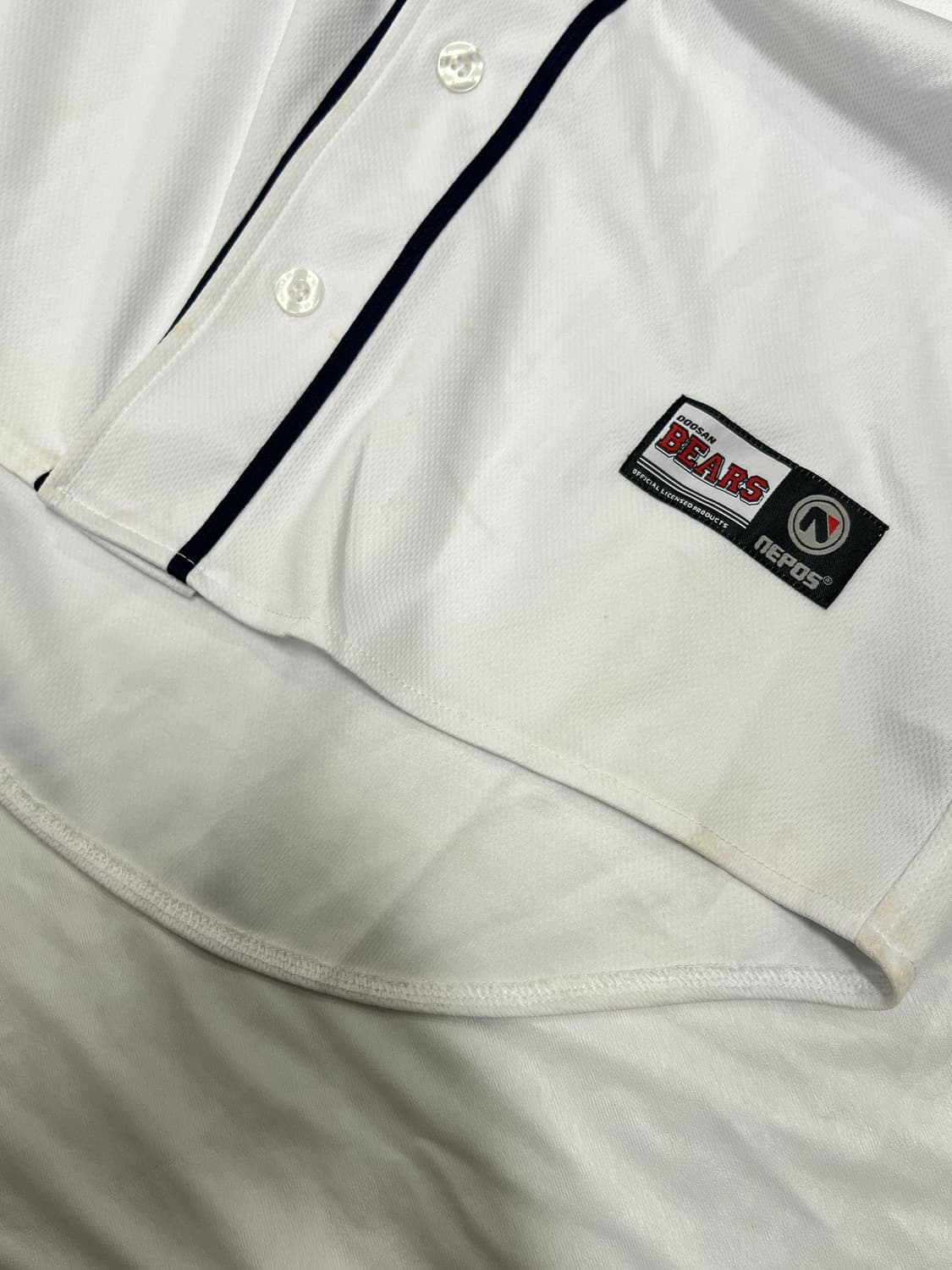 (105) 두산베어스 오재원 마킹 유니폼 상품이미지7