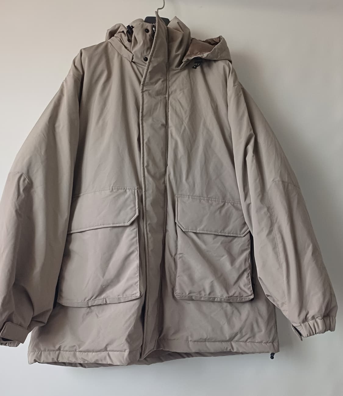 비슬로우 Beslow 덕다운파카패딩 더스티베이지 [L] 상품이미지2