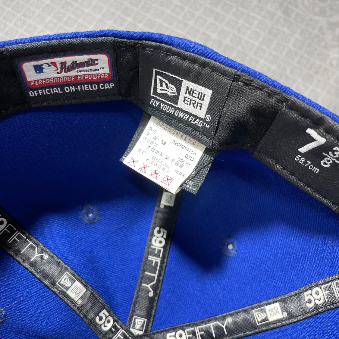 뉴에라 시카고컵스 스냅백(59) 상품이미지4