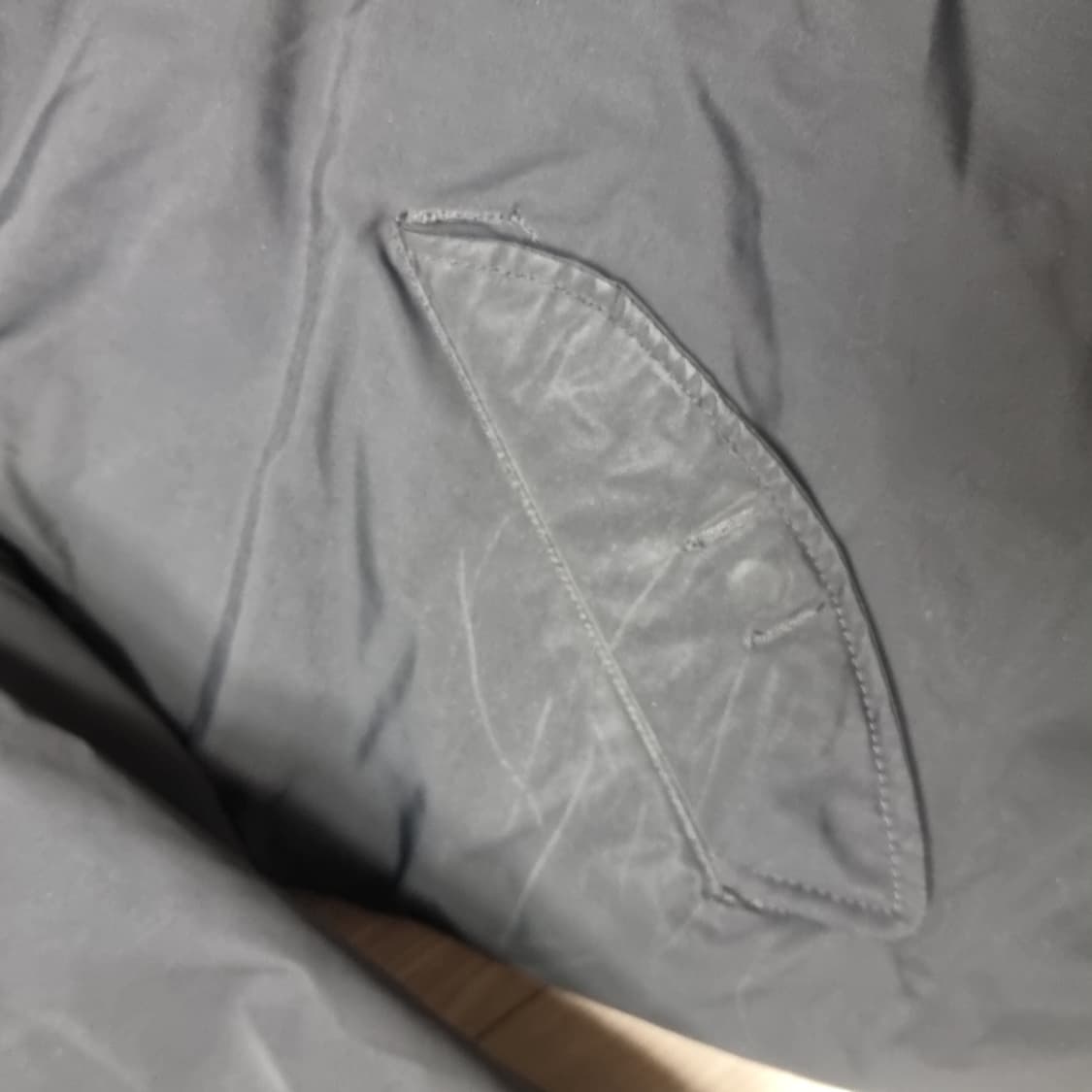 코오롱 볼디스트후드 MA-1 항공 점퍼 블랙(105) 상품이미지4