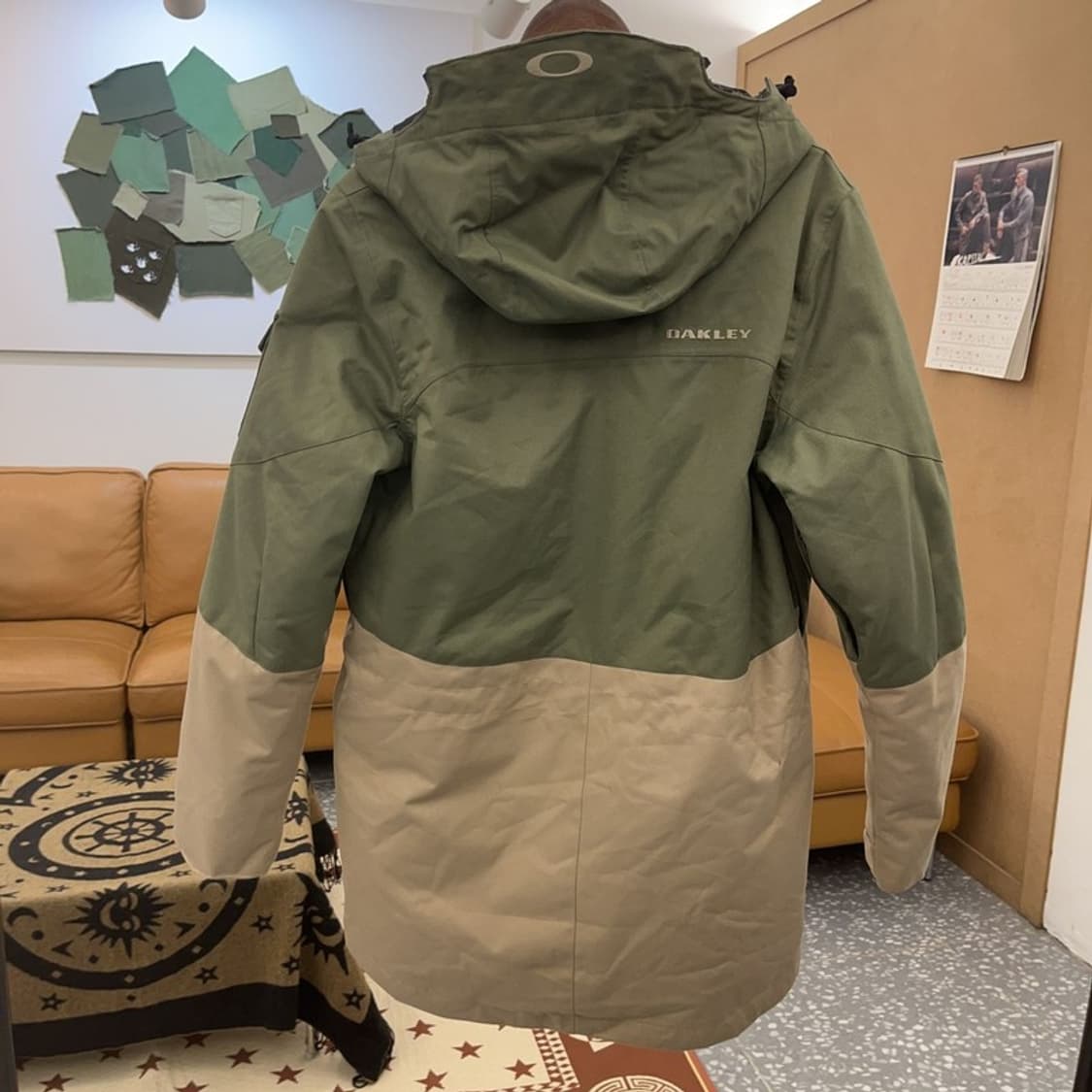 오클리 B-52 레트로 덕다운 스노우 패딩 자켓 S C08561 상품이미지4