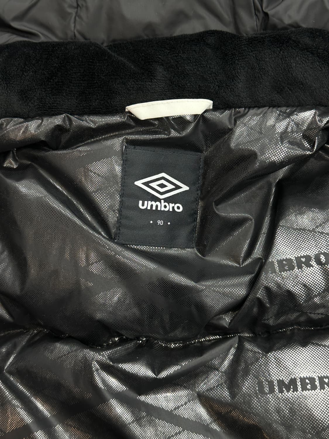 엄브로 패딩 화이트 상품이미지3