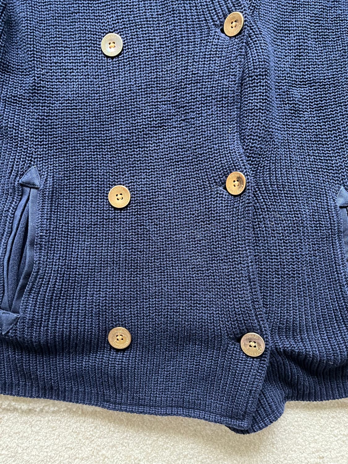 폴로 랄프로렌 더블블레스트 니트 가디건 (95-100) 상품이미지7