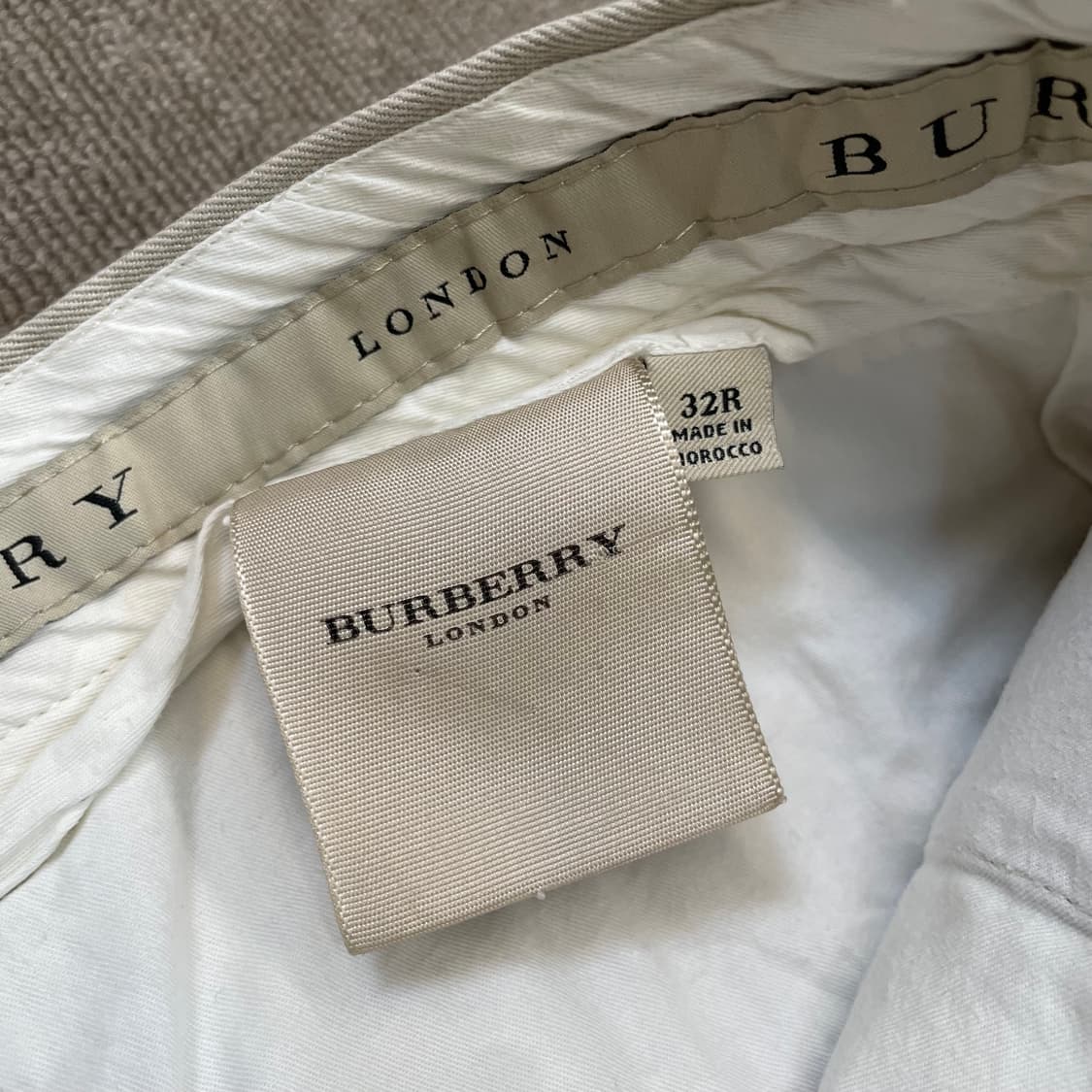 BURBERRY 버버리 치노팬츠 32 상품이미지3