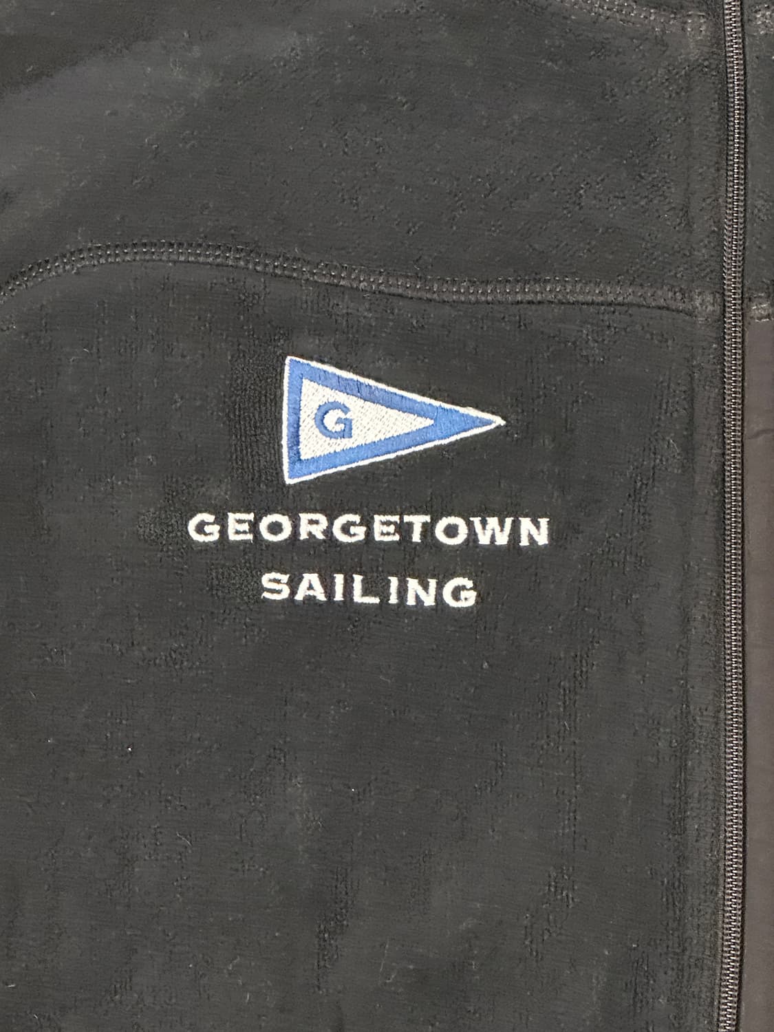파타고니아 Georgetown 검정 플리스 자켓 M 상품이미지3
