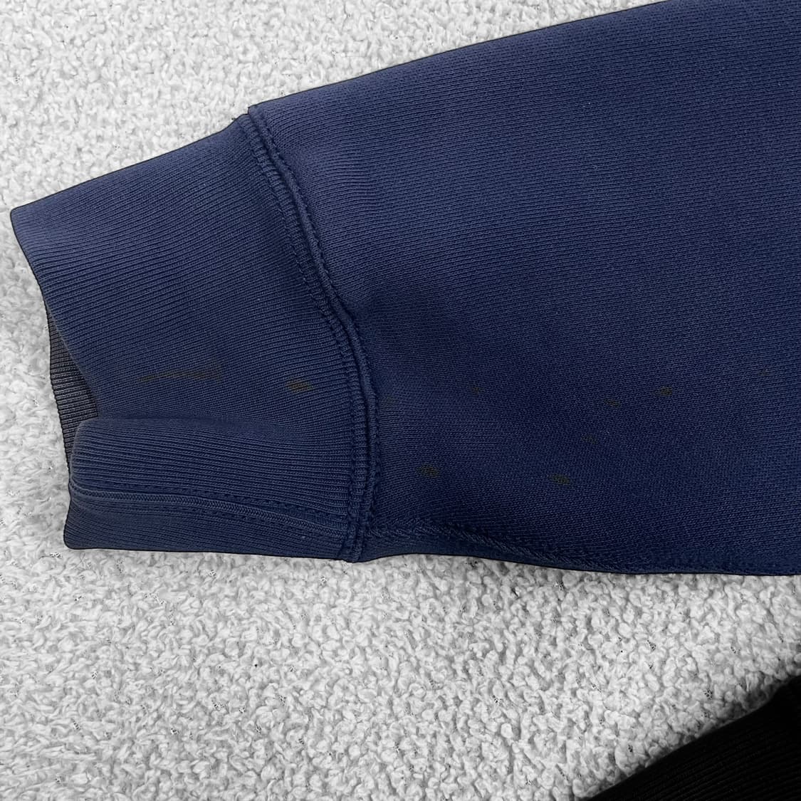 폴로 랄프로렌 포니 로고 써멀 후드집업 네이비 상품이미지5