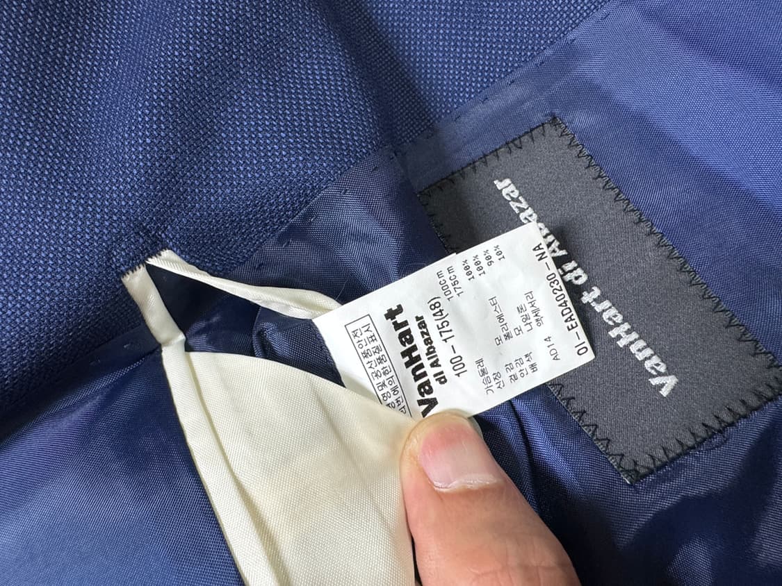 반하트 디 알바자 린넨 더블 자켓  상품이미지9