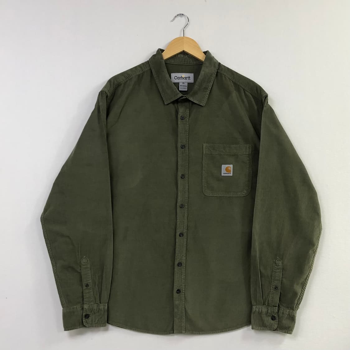 Xxl 칼하트 코듀로이 남방 상품이미지2