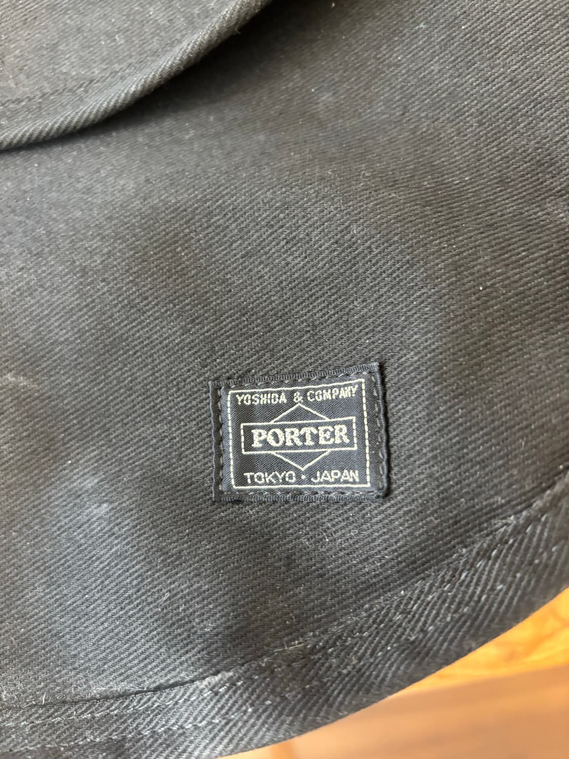 Porter canvas cross bag 상품이미지2