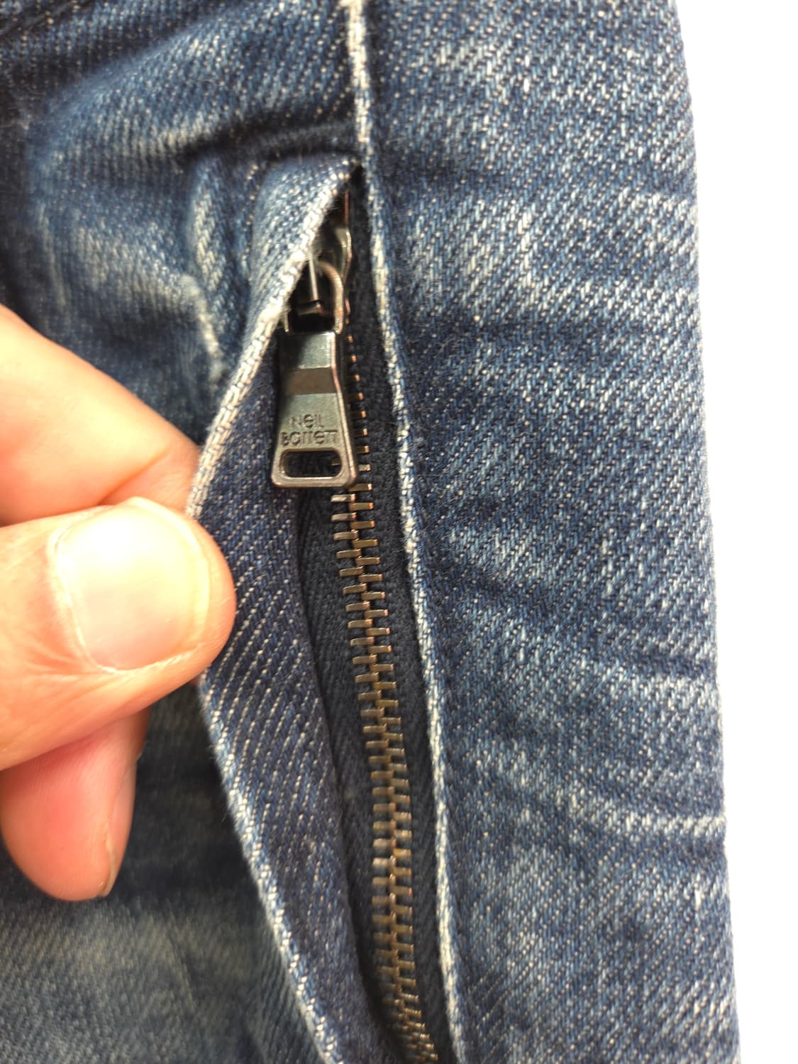 29 닐바렛 바이커진 데님 스키니핏 청바지 상품이미지3