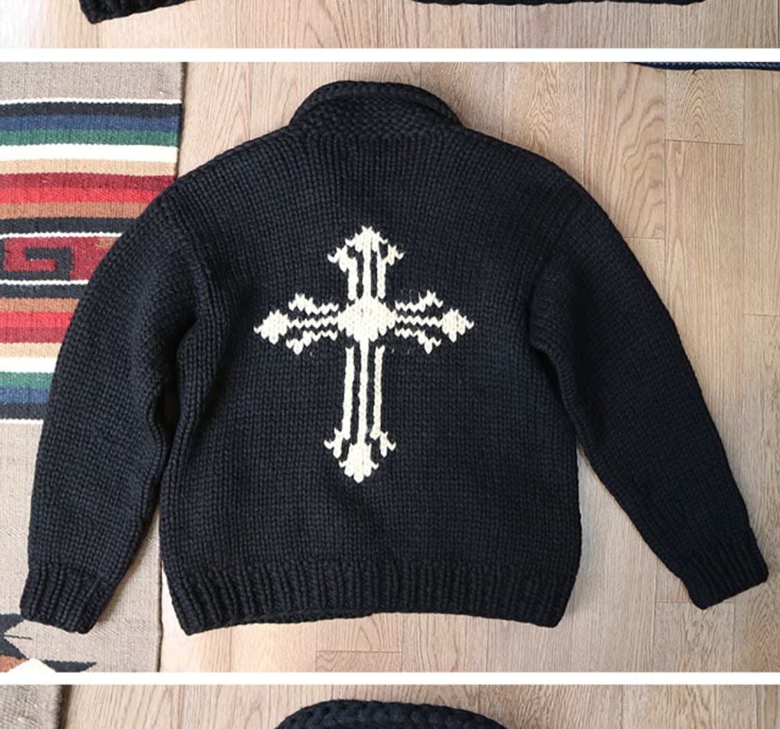 
캐나다 핸드메이드 양모100% 인디언 코위찬 스웨터 cowichan

 상품이미지7