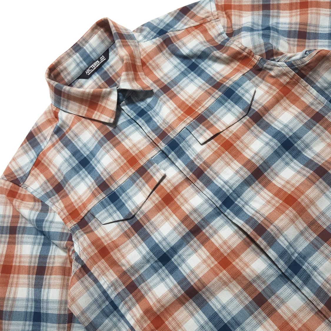 아크테릭스 그라이슨 LS 체크 셔츠 상품이미지5