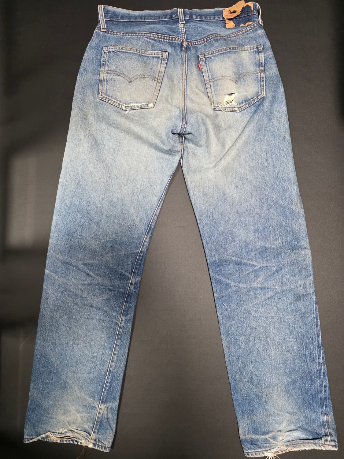 34 빈티지 리바이스 501 66전기 발렌시아제 555 lvc 90s 상품이미지8