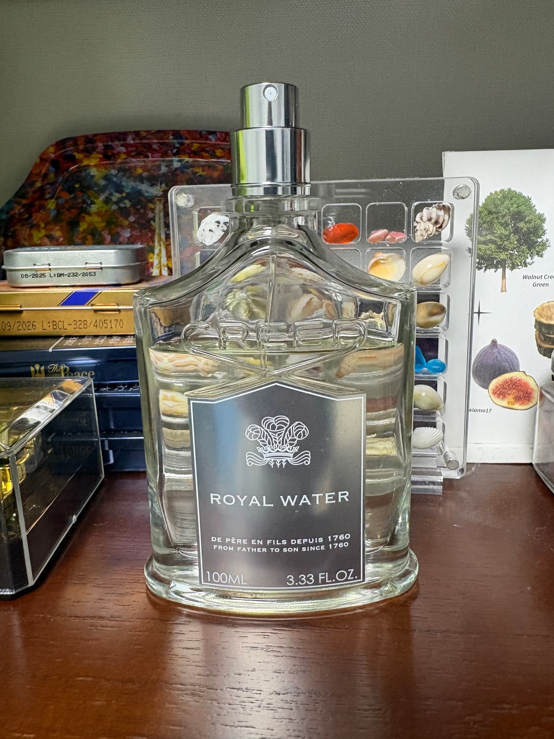 (국문)크리드 로얄워터 100ml 상품이미지1