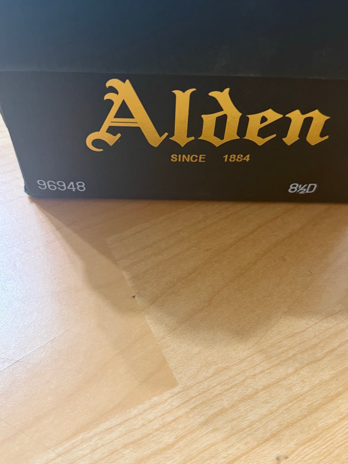 알든 96948 8.5D 버건디 코도반 로퍼 상품이미지3