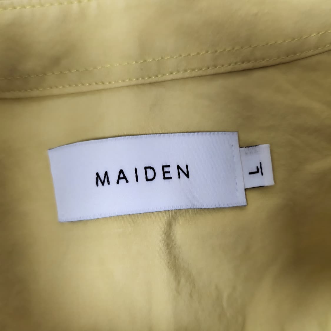 MADEN 메이든 포켓 셔츠 남방  상품이미지3