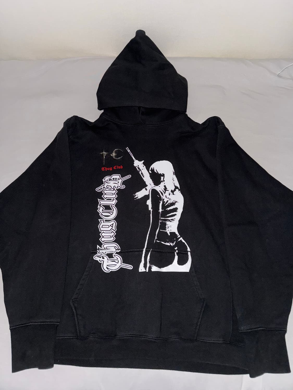 떠그클럽 뿔후드 XL 상품이미지1