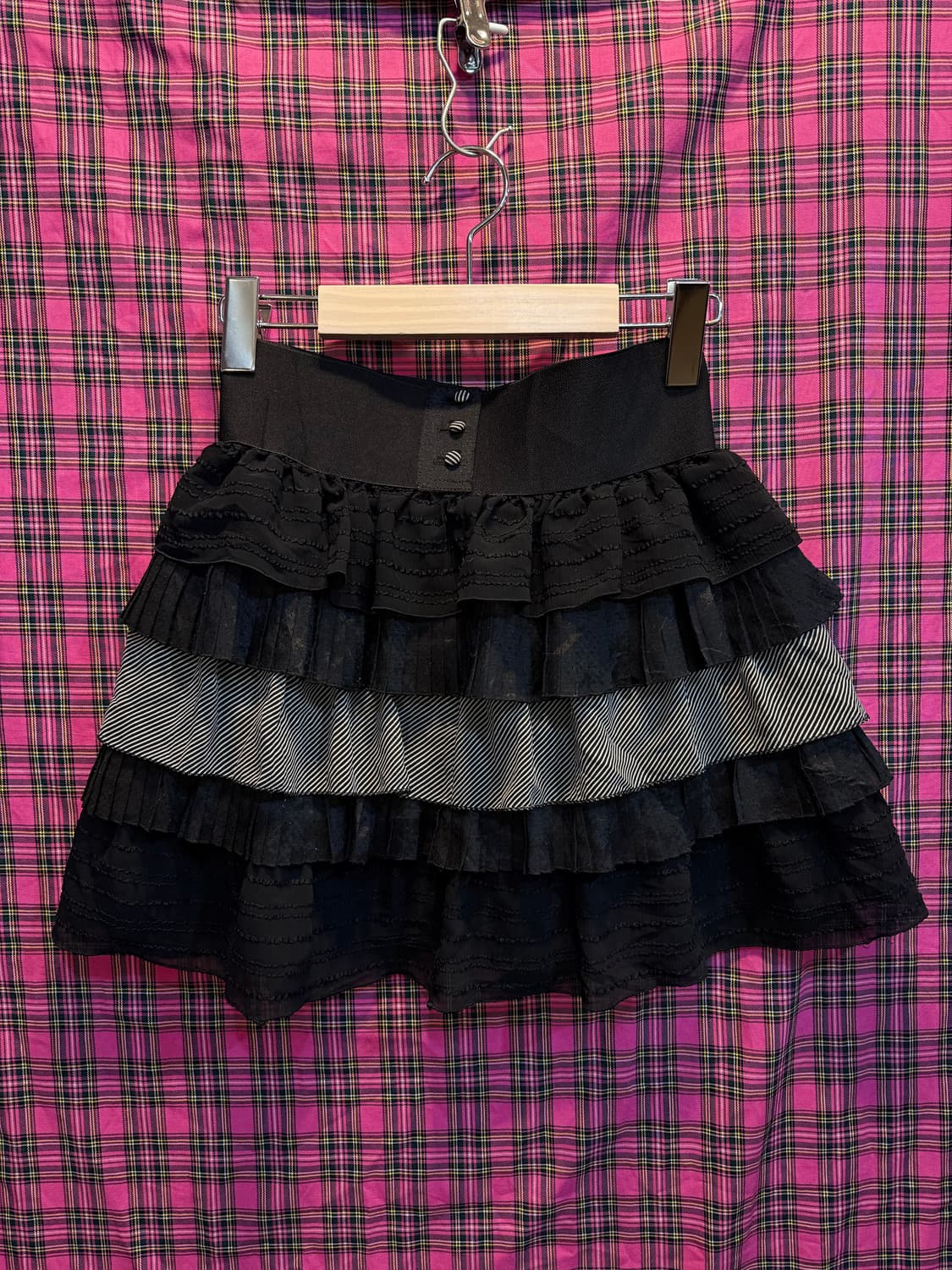 블랙 니트 가디건 코디🐺 상품이미지5